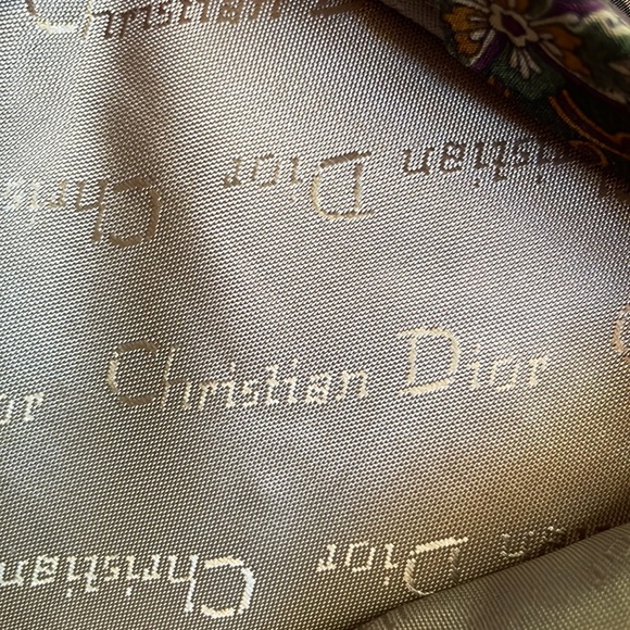 Christian Dior Monsieur Neck Tie - Picture 5 of 5